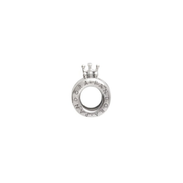 パンドラ PANDORA Logo & Crown O ブレスレットチャーム 799036C00 レディース シルバー